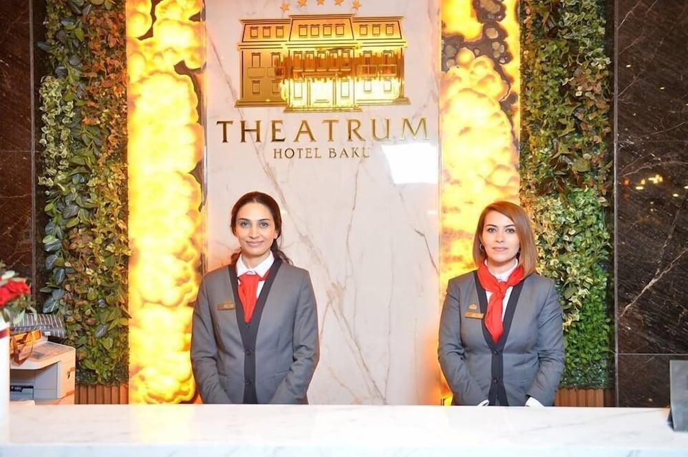 Theatrum Hotel Baku Ngoại thất bức ảnh