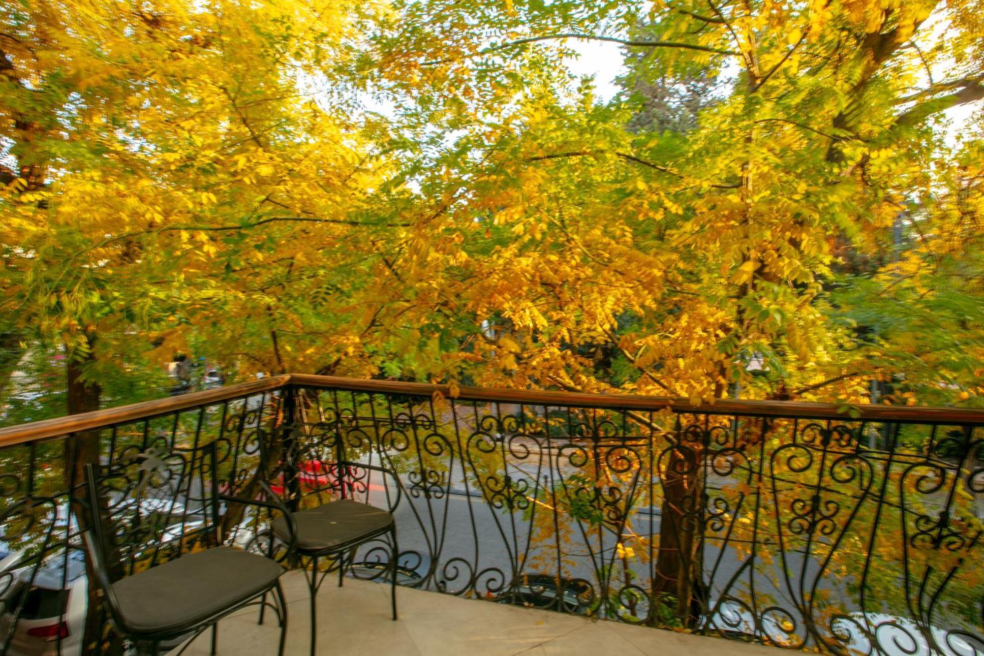 Theatrum Hotel Baku Ngoại thất bức ảnh Autumn in Aspen