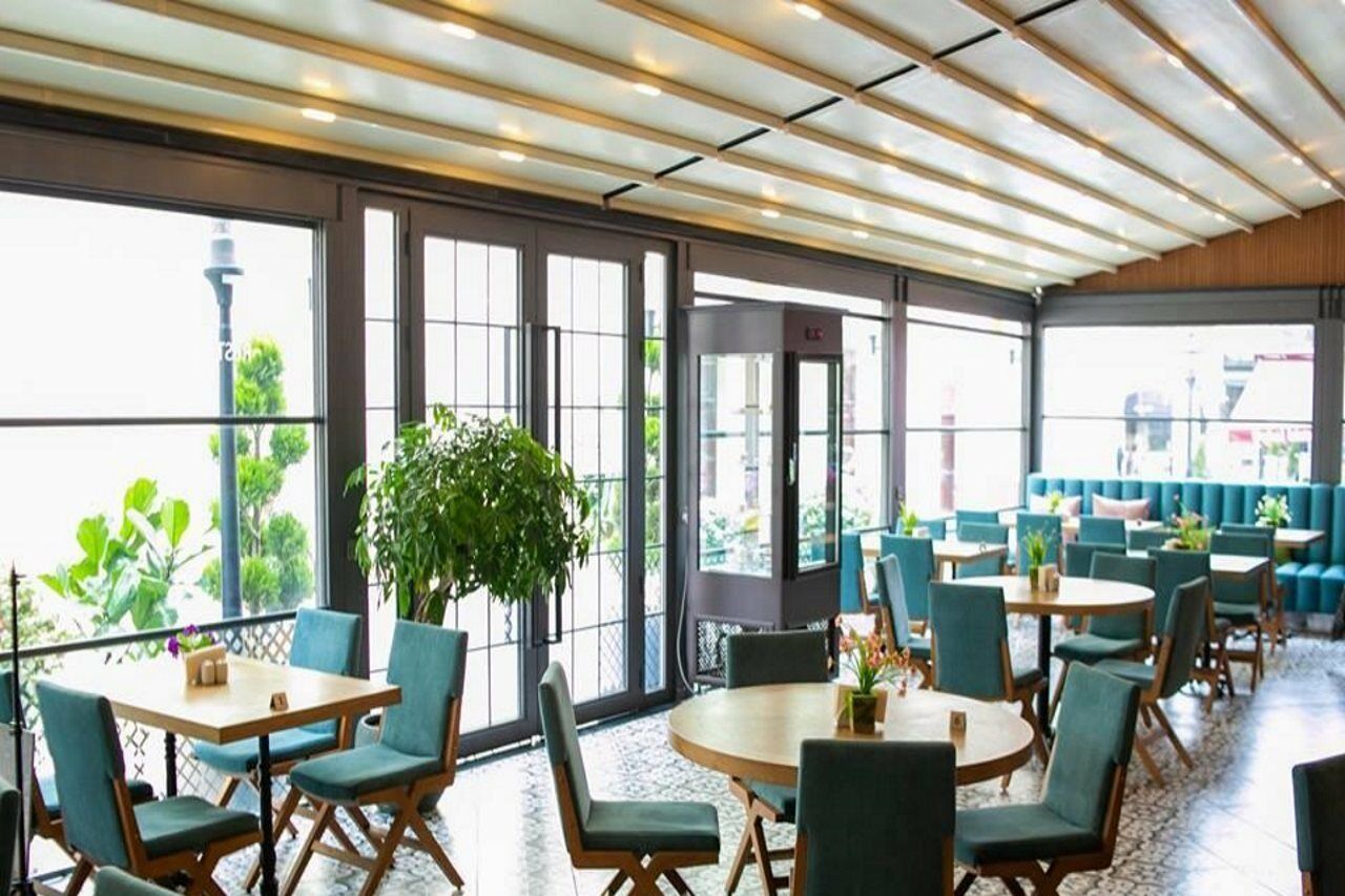 Theatrum Hotel Baku Ngoại thất bức ảnh Restaurant